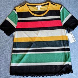 Striped tee